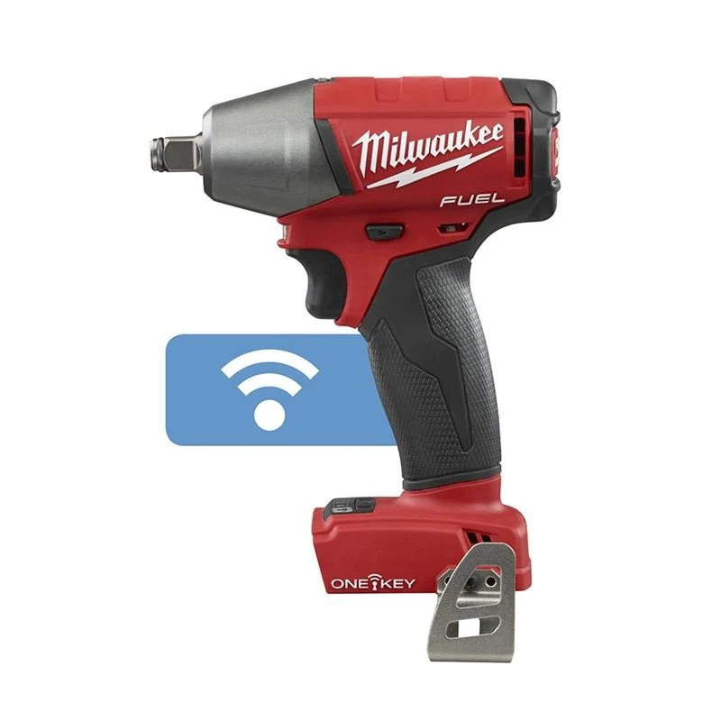 2759B-20 M18 FUEL 18 Volt Lithium-Ion Brushless Cordless 1/2 in. Compact Impact Wrench with Friction Ring with ONE-KEY - Tool Only - Image 2