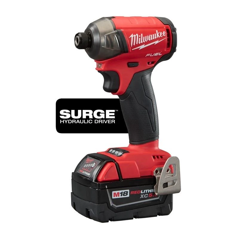2760-22 M18 FUEL 18 Volt Lithium-Ion Brushless Cordless SURGE 1/4 in. Hex Hydraulic Driver Kit - Image 2