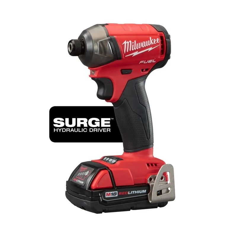 2760-22CT M18 FUEL 18 Volt Lithium-Ion Brushless Cordless SURGE 1/4 in. Hex Hydraulic Driver Kit - Image 2