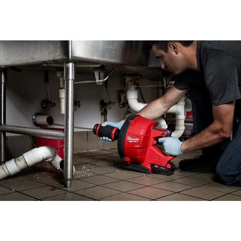 2772A-21 M18 FUEL 18 Volt Lithium-Ion Brushless Cordless Drain Snake with Cable-Drive Kit-A - Image 11
