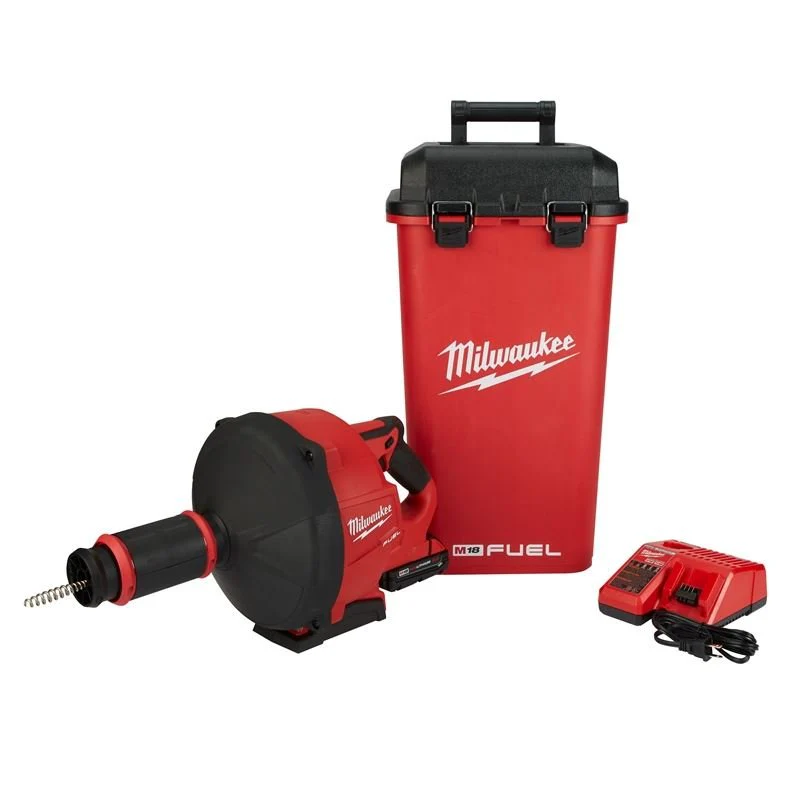2772A-21 M18 FUEL 18 Volt Lithium-Ion Brushless Cordless Drain Snake with Cable-Drive Kit-A - Image 2