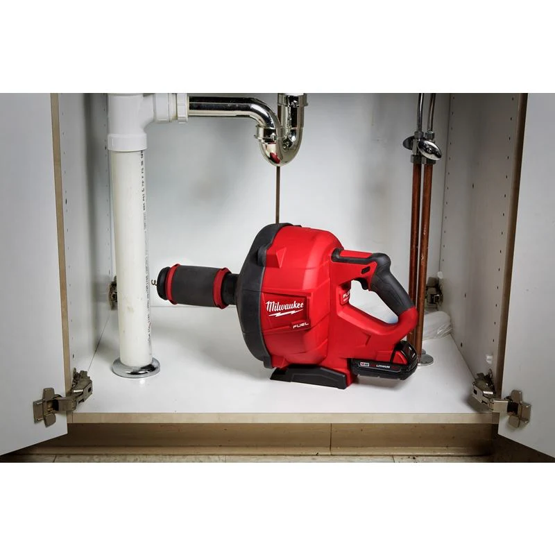 2772A-21 M18 FUEL 18 Volt Lithium-Ion Brushless Cordless Drain Snake with Cable-Drive Kit-A - Image 4