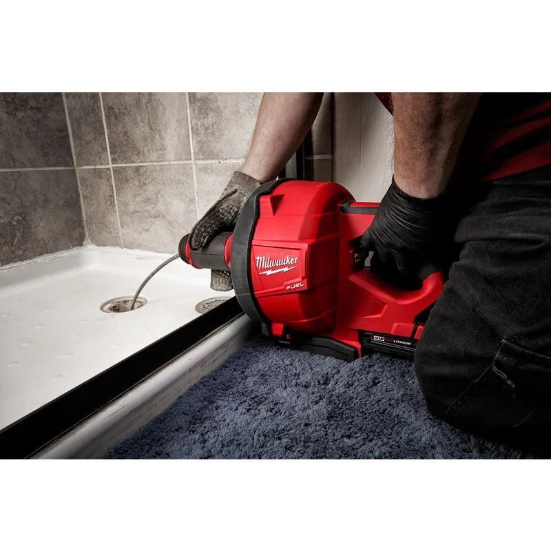 2772A-21 M18 FUEL 18 Volt Lithium-Ion Brushless Cordless Drain Snake with Cable-Drive Kit-A - Image 5
