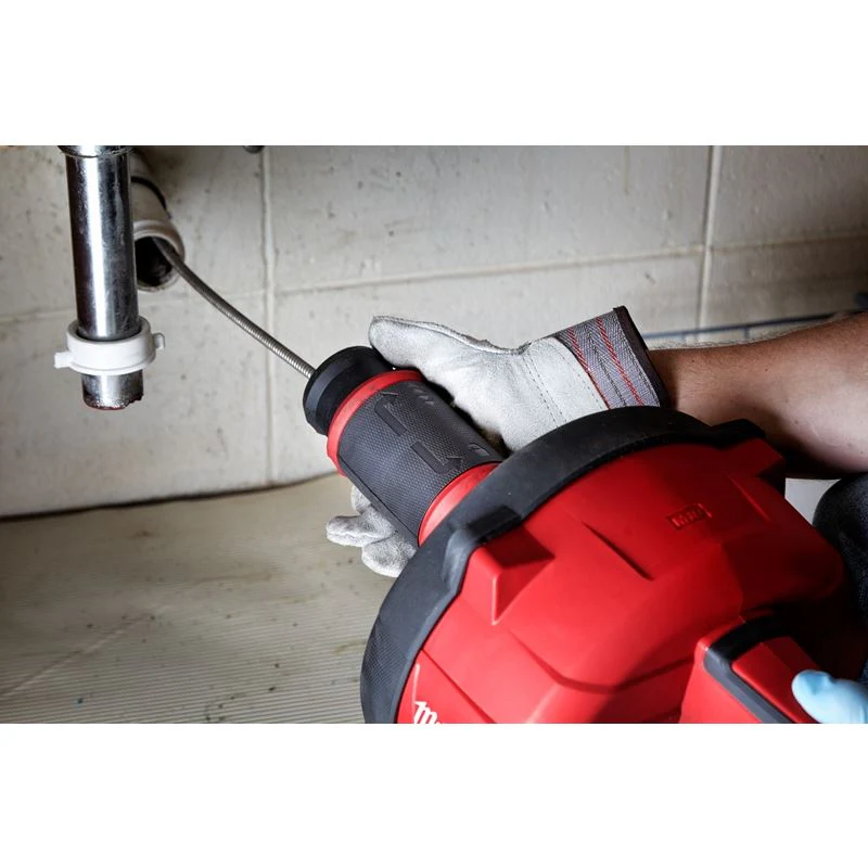2772A-21 M18 FUEL 18 Volt Lithium-Ion Brushless Cordless Drain Snake with Cable-Drive Kit-A - Image 6