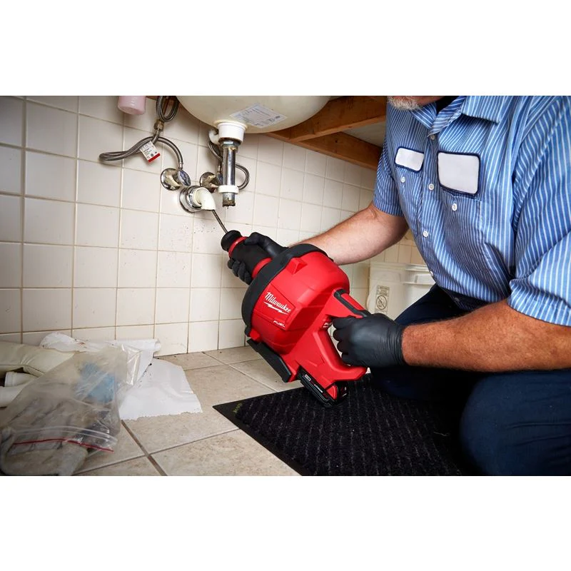 2772A-21 M18 FUEL 18 Volt Lithium-Ion Brushless Cordless Drain Snake with Cable-Drive Kit-A - Image 9