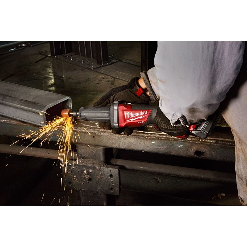 2784-20 M18 FUEL 18 Volt Lithium-Ion Brushless Cordless 1/4 in. Die Grinder - Tool Only - Image 3