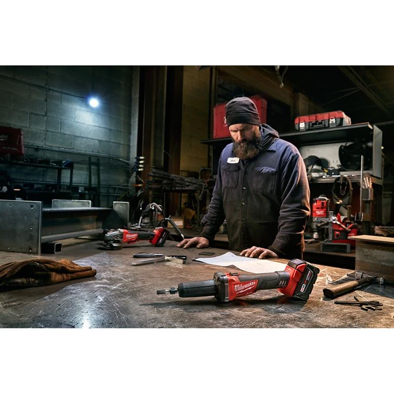 2784-20 M18 FUEL 18 Volt Lithium-Ion Brushless Cordless 1/4 in. Die Grinder - Tool Only - Image 4