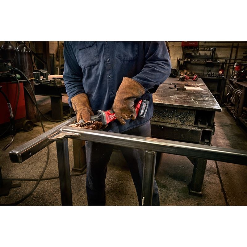 2784-20 M18 FUEL 18 Volt Lithium-Ion Brushless Cordless 1/4 in. Die Grinder - Tool Only - Image 5