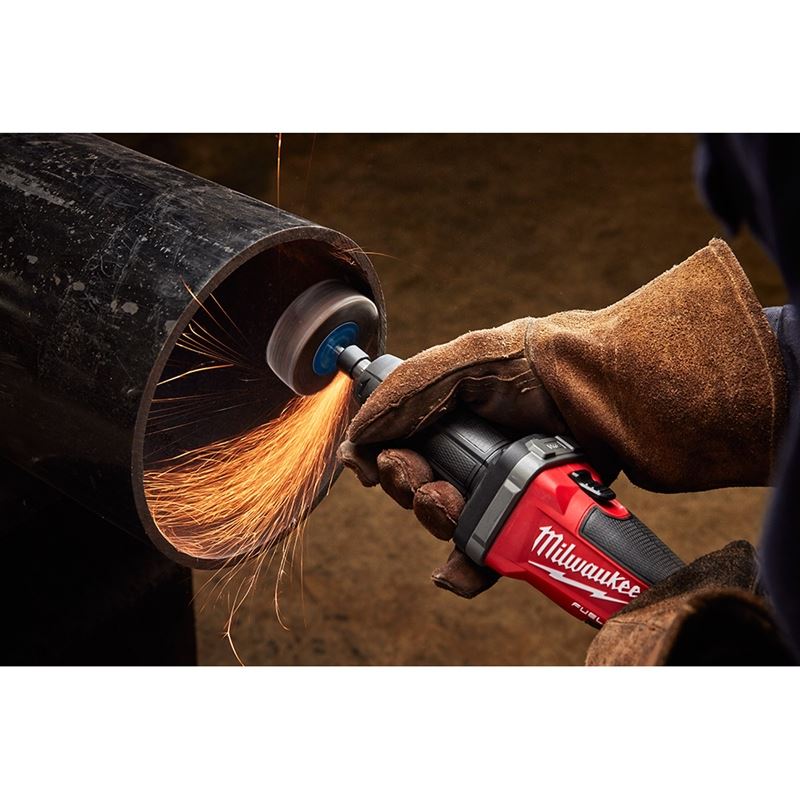 2784-20 M18 FUEL 18 Volt Lithium-Ion Brushless Cordless 1/4 in. Die Grinder - Tool Only - Image 6