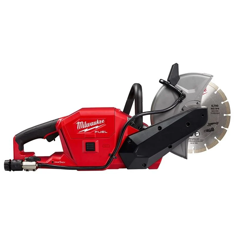 2786-22HD M18 FUEL 18 Volt Lithium-Ion Brushless Cordless 9 in. Cut-Off Saw with ONE-KEY Kit - Image 7