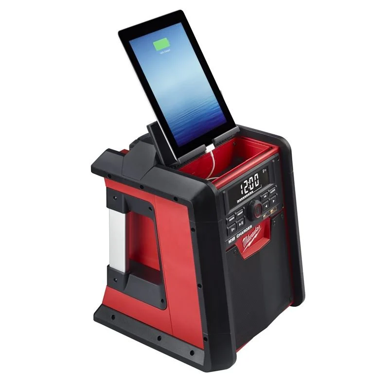 2792-20 M18 18 Volt Lithium-Ion Cordless Jobsite Radio/Charger - Tool Only - Image 4