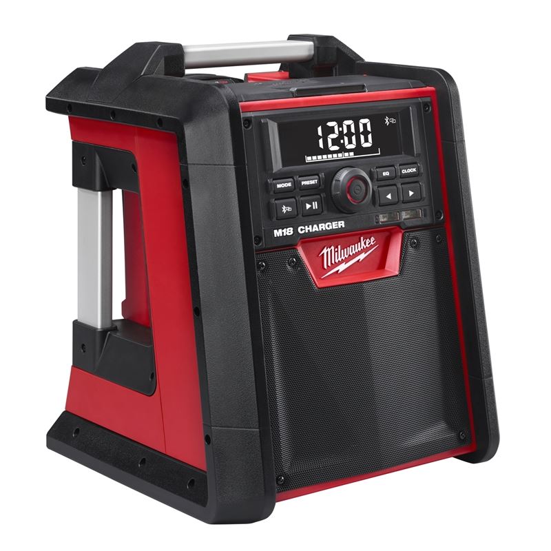 2792-20 M18 18 Volt Lithium-Ion Cordless Jobsite Radio/Charger - Tool Only - Image 6