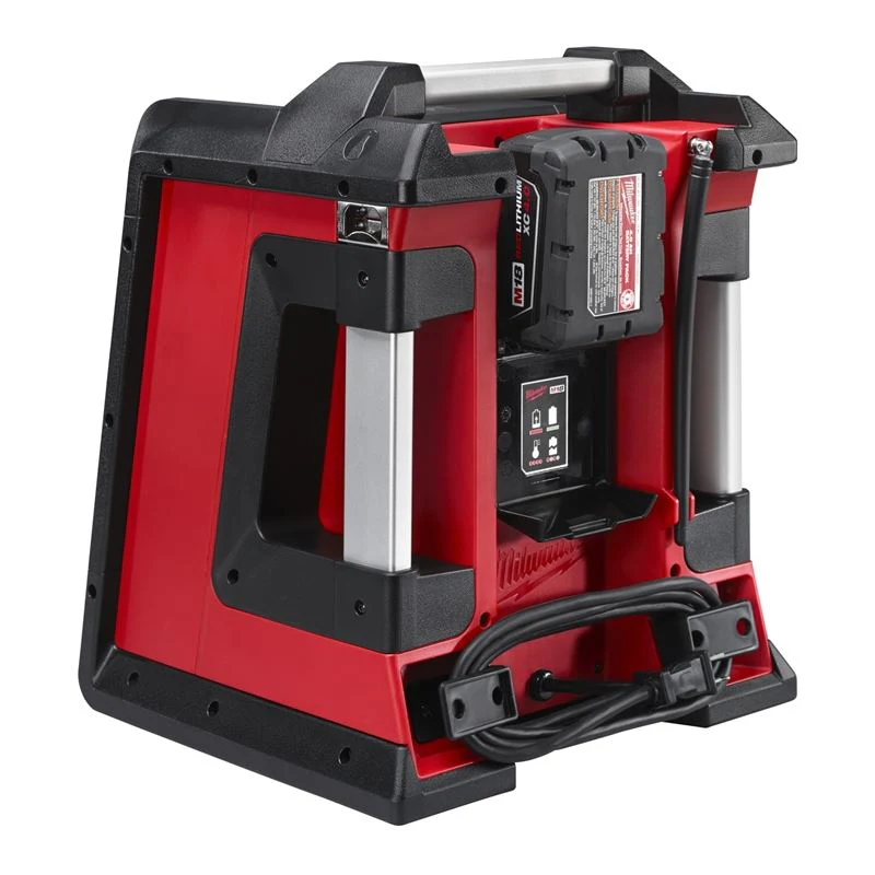 2792-20 M18 18 Volt Lithium-Ion Cordless Jobsite Radio/Charger - Tool Only - Image 7