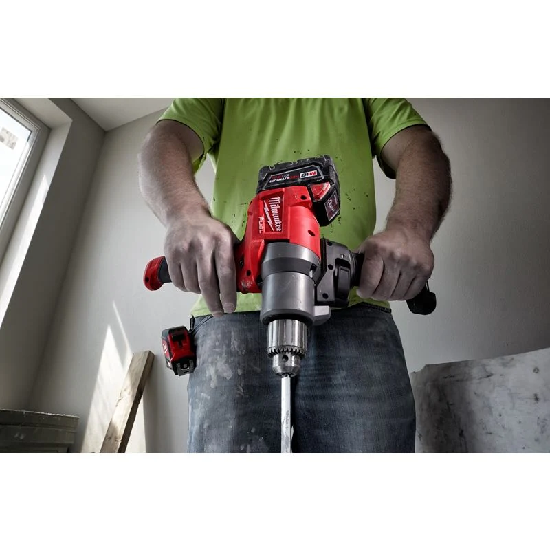 2810-22 M18 FUEL 18 Volt Lithium-Ion Brushless Cordless Mud Mixer with 180 Handle Kit - Image 7