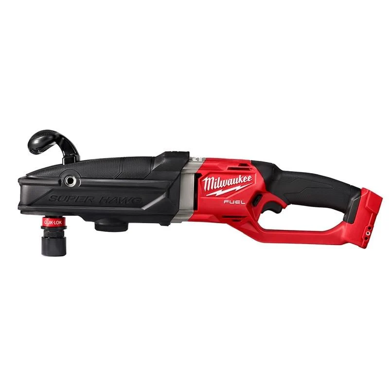 2811-20 M18 FUEL 18 Volt Lithium-Ion Brushless Cordless Super Hawg Right Angle Drill with QUIK-LOK - Tool Only - Image 2