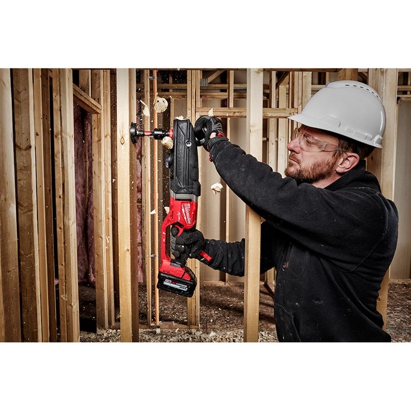2811-20 M18 FUEL 18 Volt Lithium-Ion Brushless Cordless Super Hawg Right Angle Drill with QUIK-LOK - Tool Only - Image 5