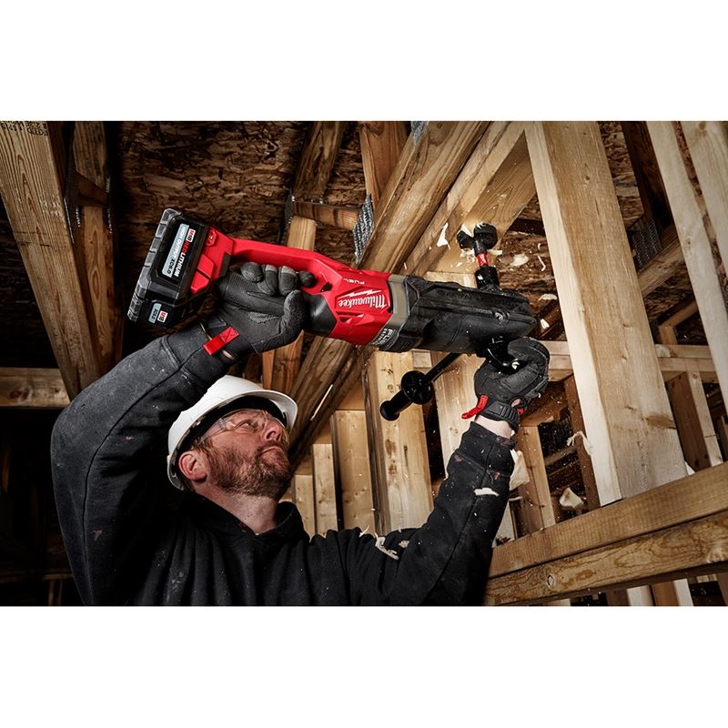 2811-20 M18 FUEL 18 Volt Lithium-Ion Brushless Cordless Super Hawg Right Angle Drill with QUIK-LOK - Tool Only - Image 7