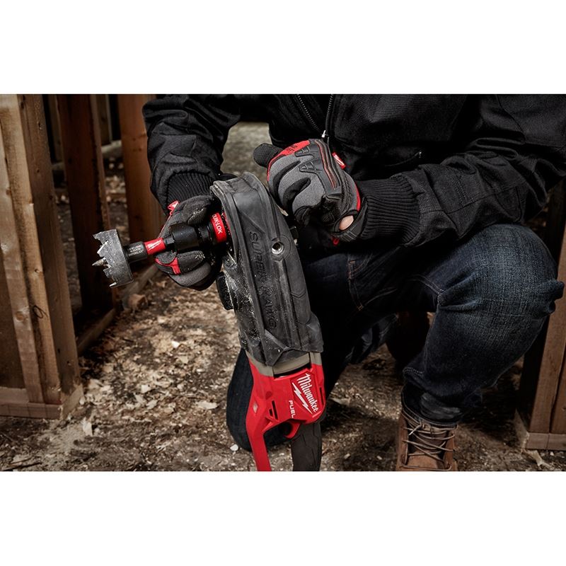 2811-20 M18 FUEL 18 Volt Lithium-Ion Brushless Cordless Super Hawg Right Angle Drill with QUIK-LOK - Tool Only - Image 8