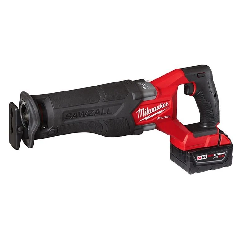 2821-22 M18 FUEL 18 Volt Lithium-Ion Brushless Cordless SAWZALL Reciprocating Saw Kit - Image 2