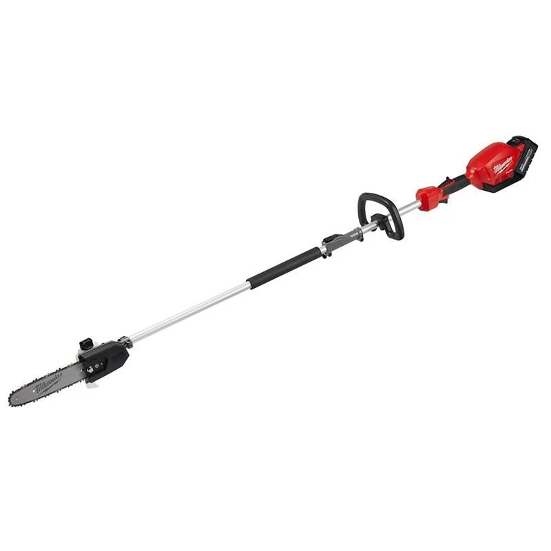 2825-21PS M18 FUEL 18 Volt Lithium-Ion Brushless Cordless 10 in. Pole Saw Kit with QUIK-LOK Attachment Capability - Image 2