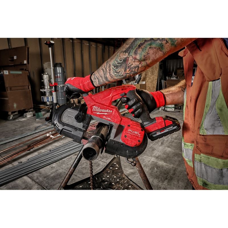 2829-20 M18 FUEL 18 Volt Lithium-Ion Brushless Cordless Compact Band Saw - Tool Only - Image 6