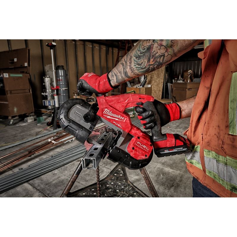 2829-20 M18 FUEL 18 Volt Lithium-Ion Brushless Cordless Compact Band Saw - Tool Only - Image 7
