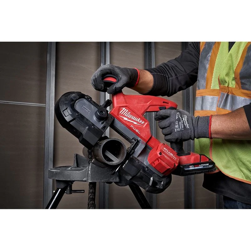 2829-22 M18 FUEL 18 Volt Lithium-Ion Brushless Cordless Compact Band Saw Kit - Image 3
