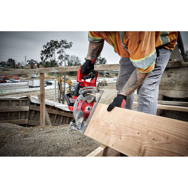 2830-21HD M18 FUEL 18 Volt Lithium-Ion Brushless Cordless Rear Handle 7-1/4 in. Circular Saw Kit - Image 11