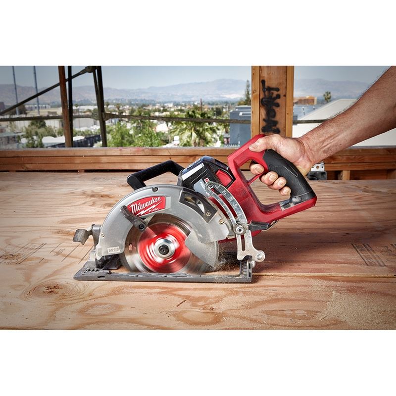 2830-21HD M18 FUEL 18 Volt Lithium-Ion Brushless Cordless Rear Handle 7-1/4 in. Circular Saw Kit - Image 9