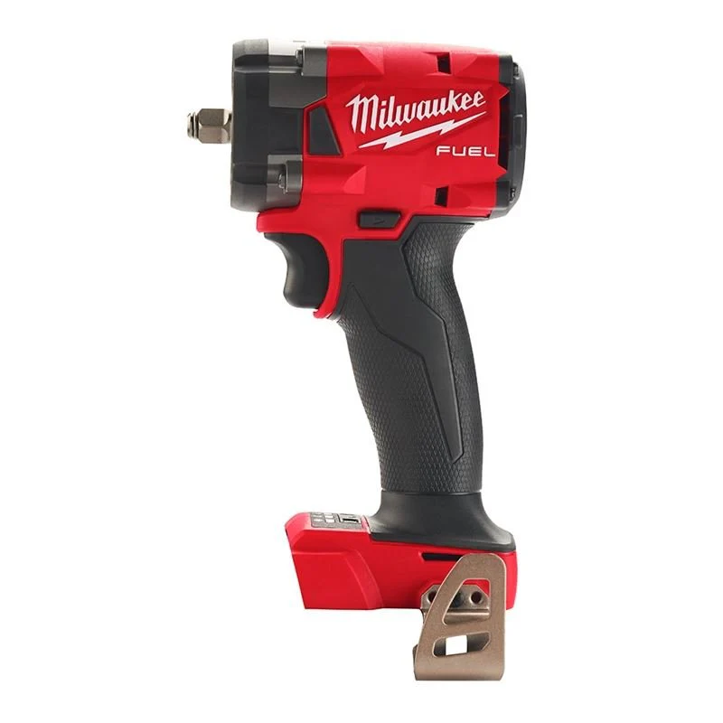 2854-20 M18 FUEL 18 Volt Lithium-Ion Brushless Cordless 3/8 Compact Impact Wrench with Friction Ring - Tool Only - Image 2