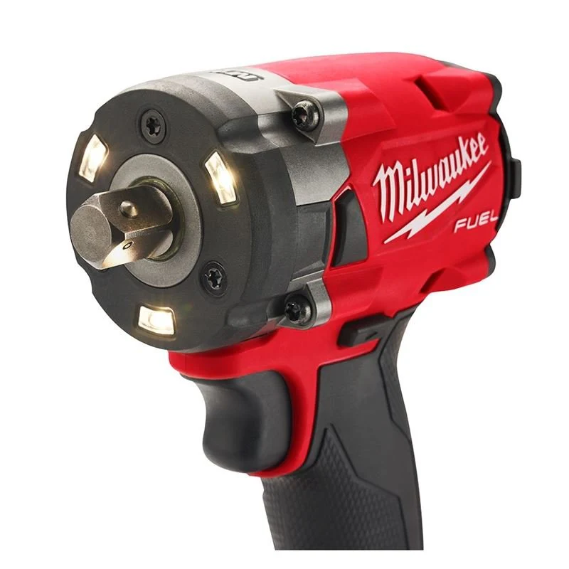 2855-20 M18 FUEL 18 Volt Lithium-Ion Brushless Cordless 1/2 Compact Impact Wrench with Friction Ring - Tool Only - Image 3
