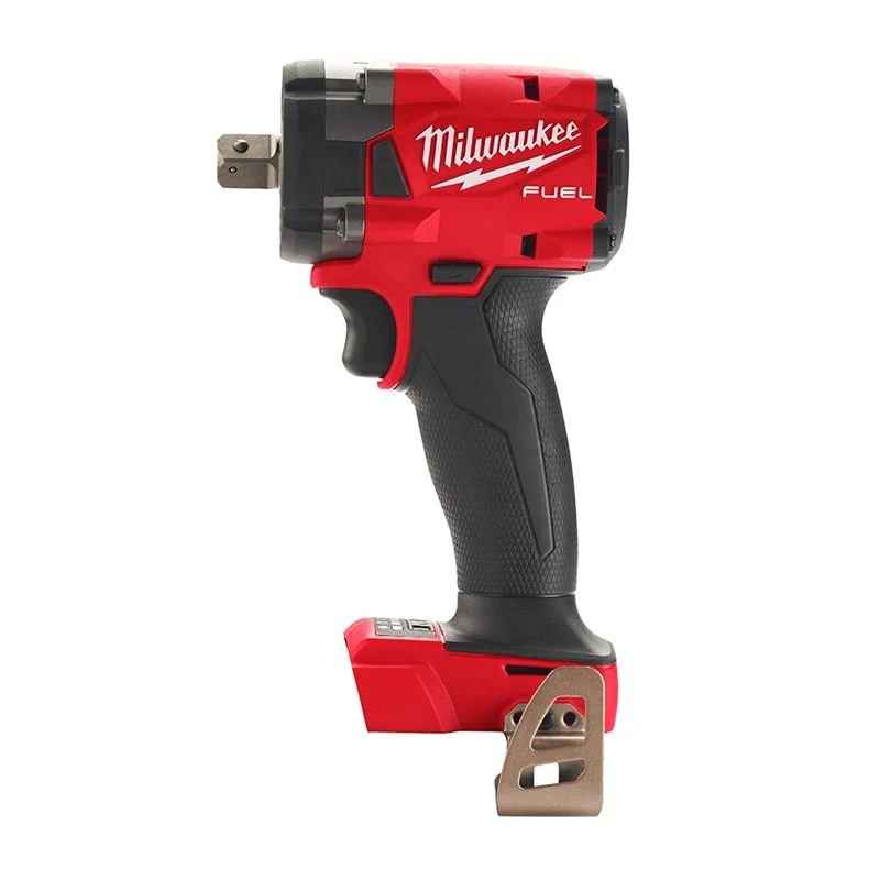 2855P-20 M18 FUEL 18 Volt Lithium-Ion Brushless Cordless 1/2 Compact Impact Wrench with Pin Detent - Tool Only - Image 2