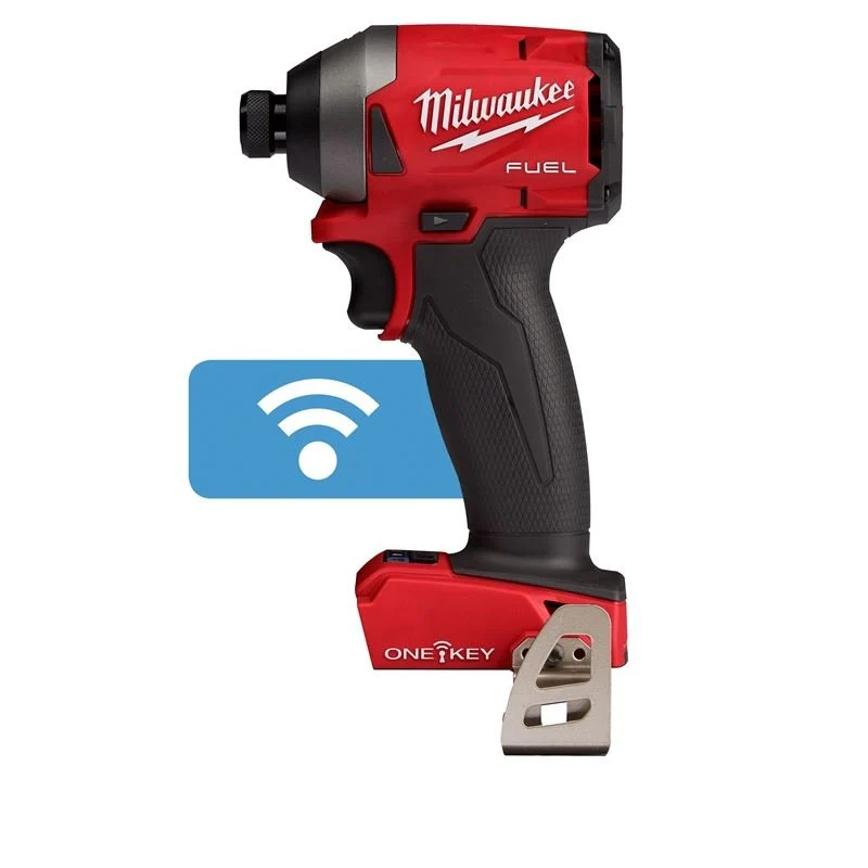2857-20 M18 FUEL 18 Volt Lithium-Ion Brushless Cordless 1/4 in. Hex Impact Driver with One Key - Tool Only - Image 2