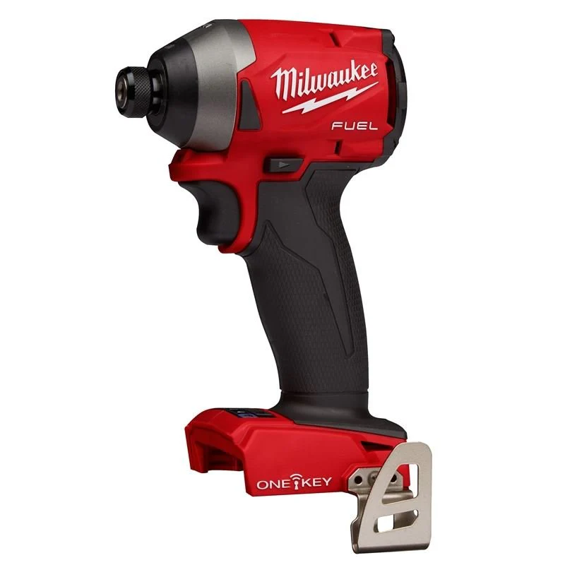 2857-20 M18 FUEL 18 Volt Lithium-Ion Brushless Cordless 1/4 in. Hex Impact Driver with One Key - Tool Only - Image 3