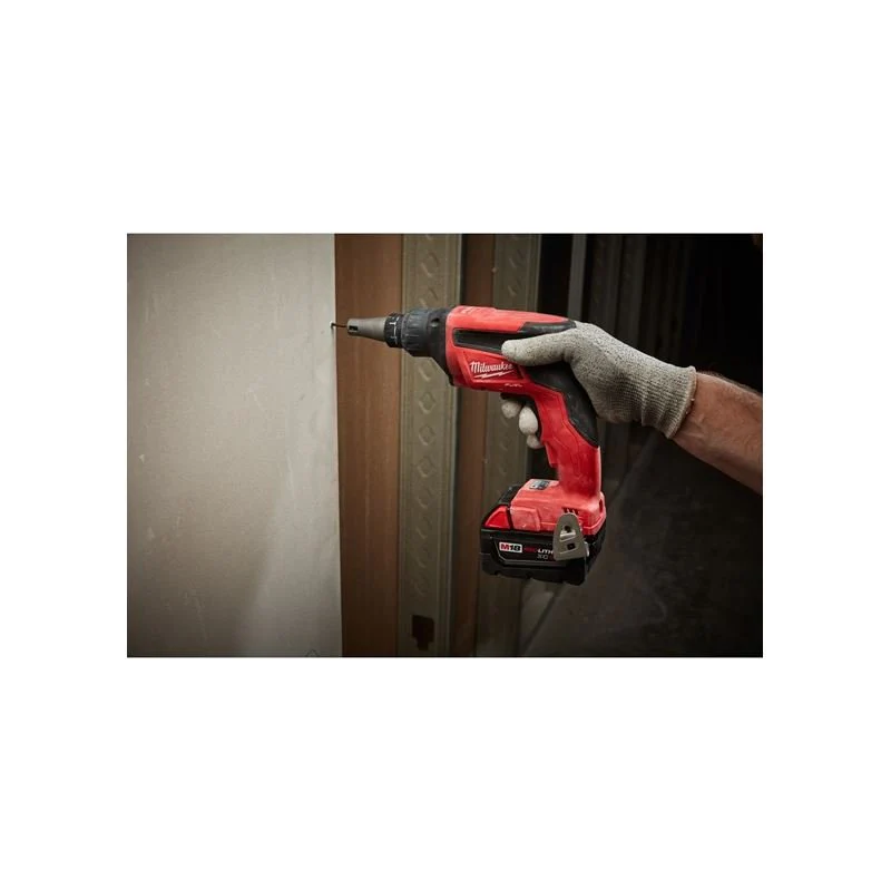 2866-20 M18 FUEL 18 Volt Lithium-Ion Brushless Cordless Drywall Screw Gun- - Tool Only - Image 2