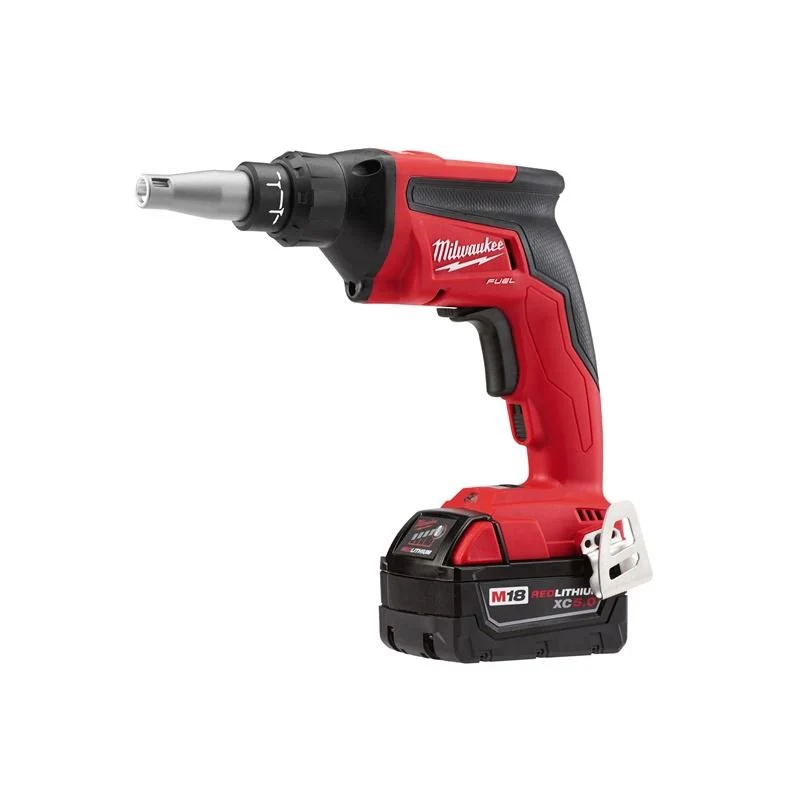 2866-22CT M18 FUEL 18 Volt Lithium-Ion Brushless Cordless Drywall Screw Gun- CP Kit - Image 2