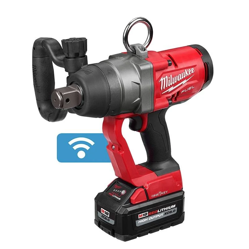 2867-22 M18 FUEL 18 Volt Lithium-Ion Brushless Cordless 1 in. High Torque Impact Wrench with ONE-KEY Kit - Image 5