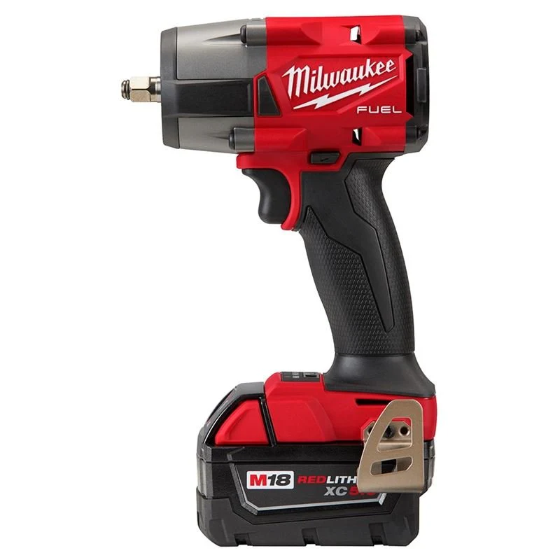2960-22 M18 FUEL 18 Volt Lithium-Ion Brushless Cordless 3/8 Mid-Torque Impact Wrench with Friction Ring Kit - Image 3