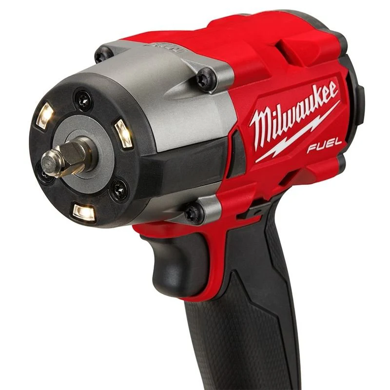 2960-22 M18 FUEL 18 Volt Lithium-Ion Brushless Cordless 3/8 Mid-Torque Impact Wrench with Friction Ring Kit - Image 4
