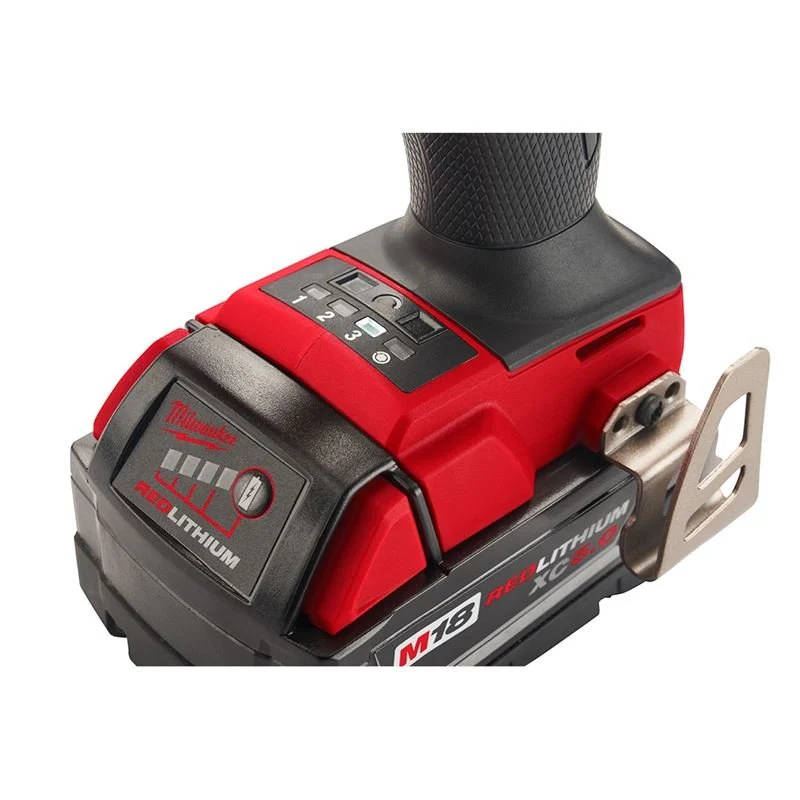 2960-22 M18 FUEL 18 Volt Lithium-Ion Brushless Cordless 3/8 Mid-Torque Impact Wrench with Friction Ring Kit - Image 5