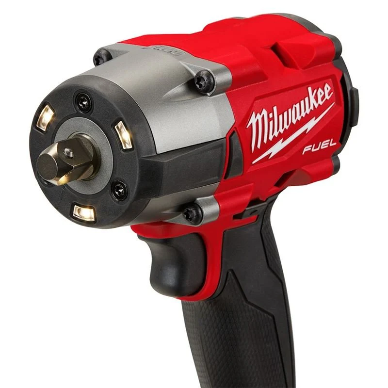2962P-20 M18 FUEL 18 Volt Lithium-Ion Brushless Cordless 1/2in Mid-Torque Impact Wrench with Pin Detent - Tool Only - Image 3