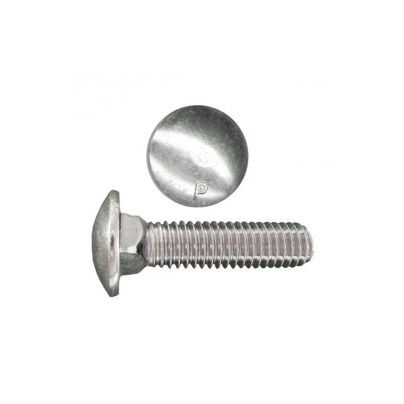 3/8 inch Zinc Plated Carriage Bolts - Image 2