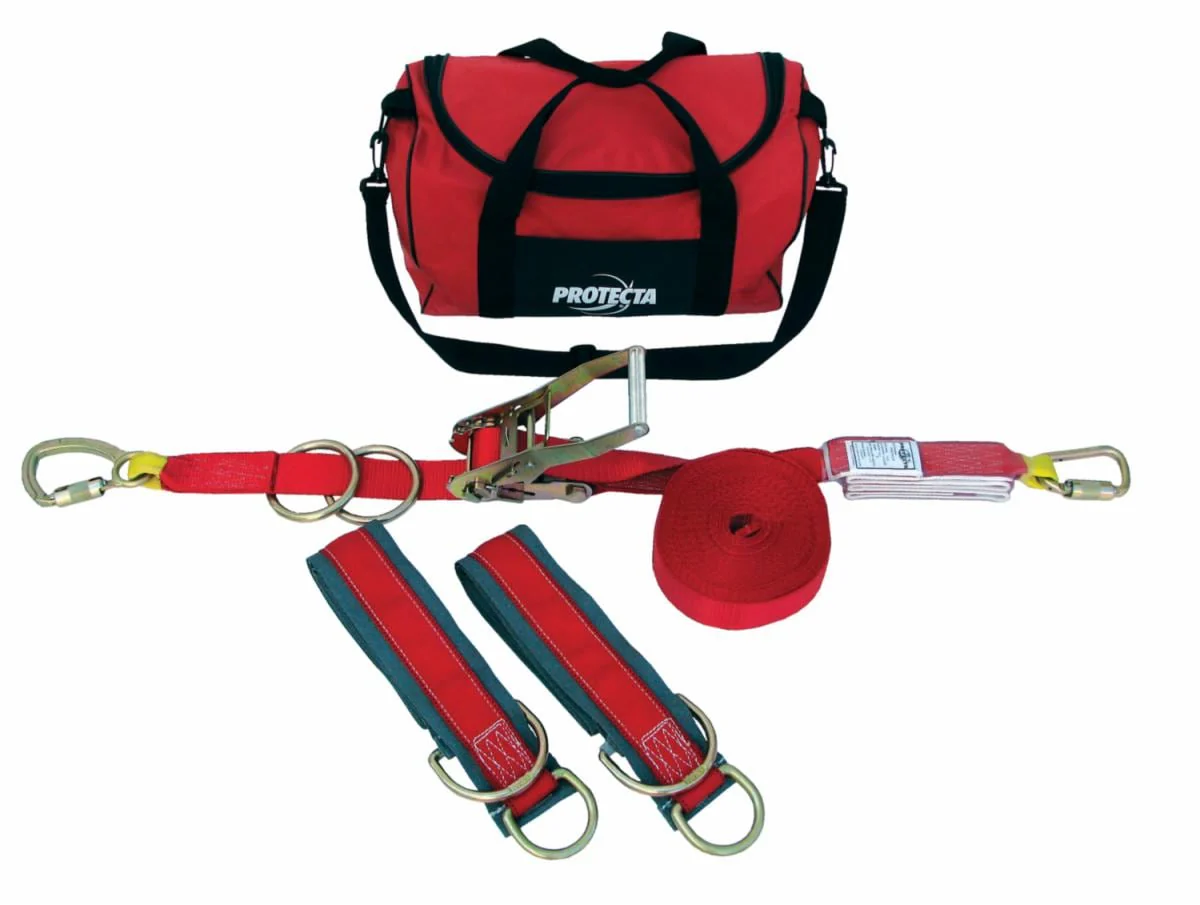3M™ Protecta® 1200101 60ft PRO-Line Synthetic Horizontal Lifeline System