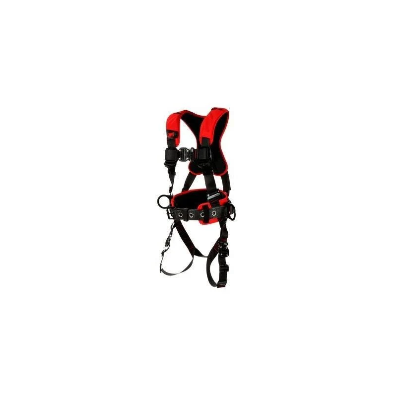 3M Comfort Construction Style Harness Black, Medium/Large - Image 3