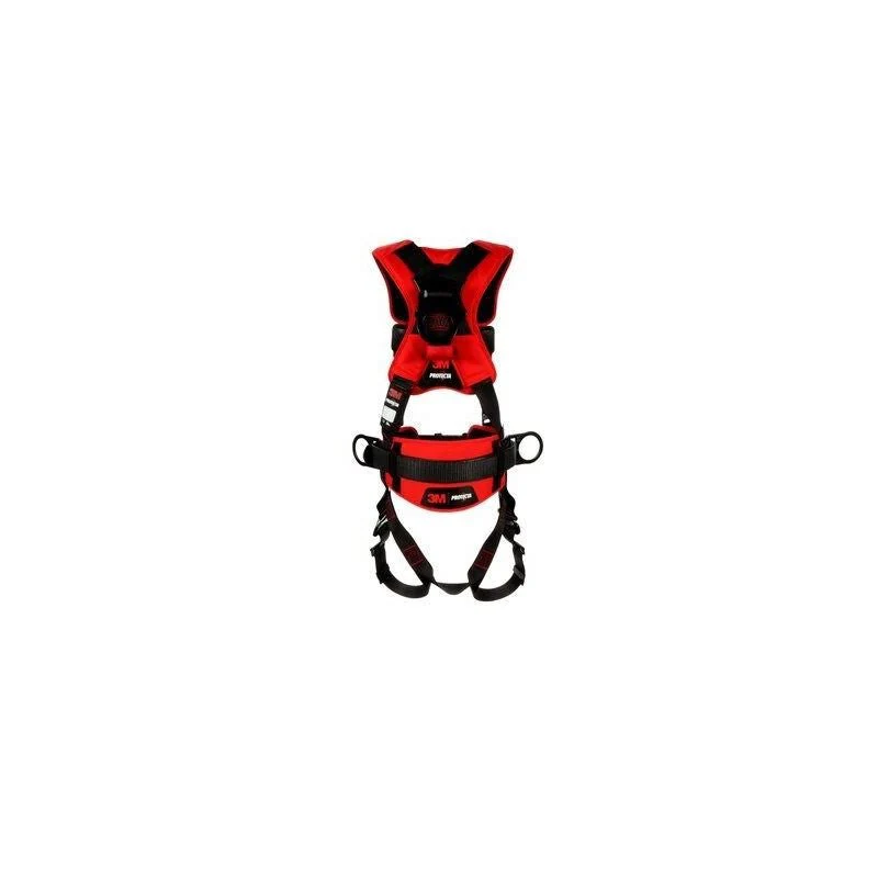 3M Comfort Construction Style Harness Black, Medium/Large - Image 4