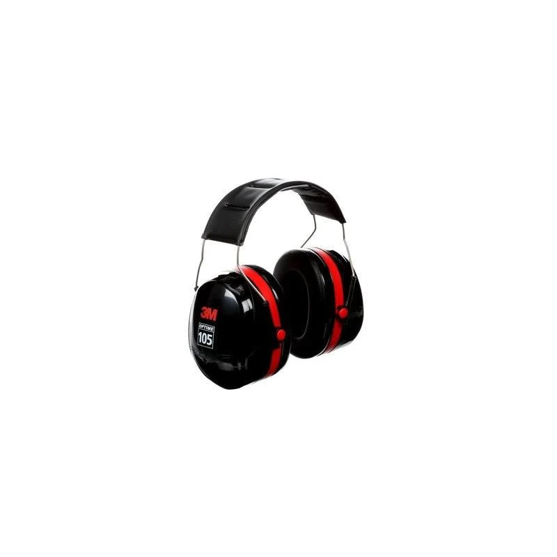 3M Peltor Optime 105 Over-the-Head Earmuffs, H10A - Image 2