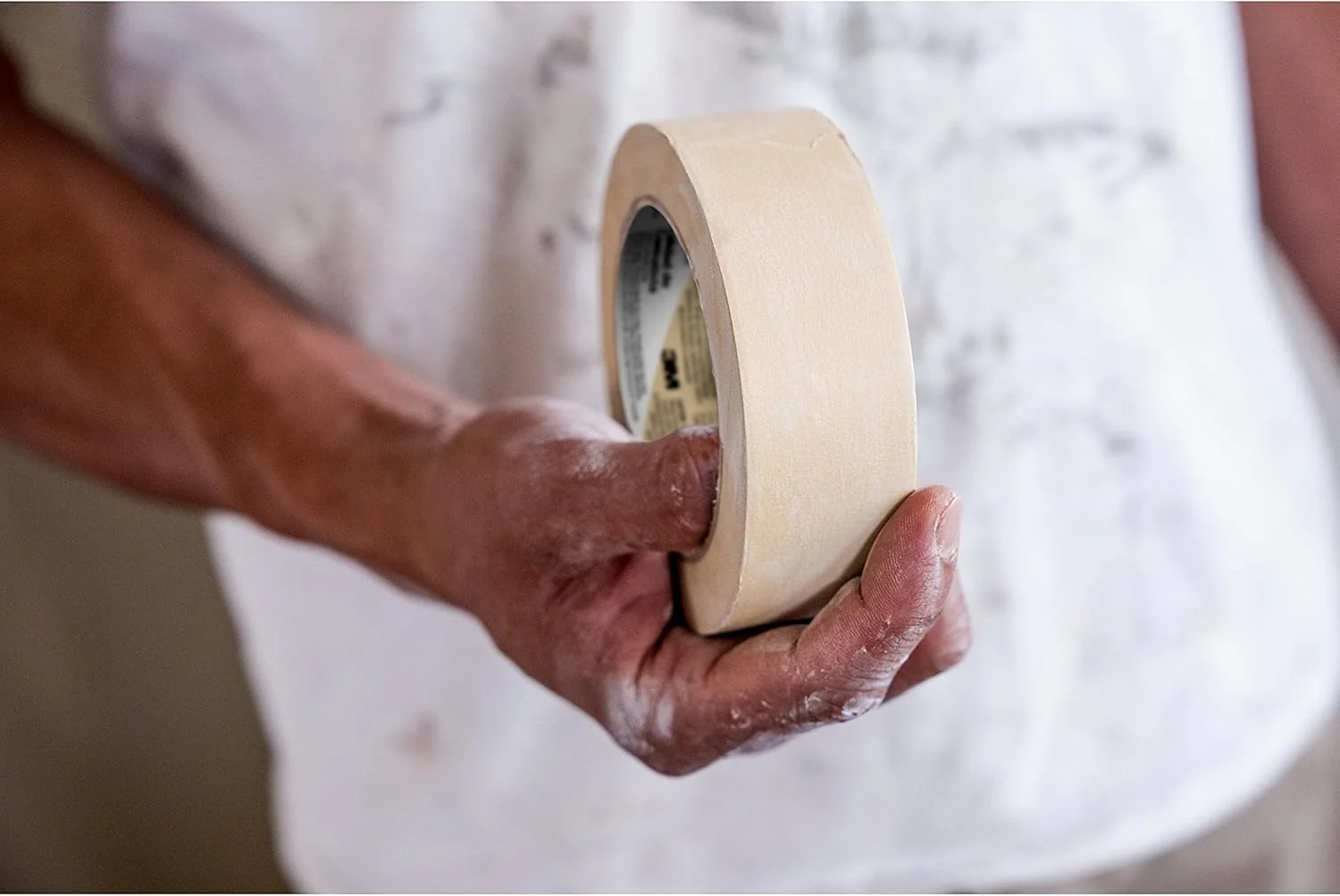 3M Scotch® Contractor Grade Masking Tape 1.88in x 60yd- 3 Pack - Image 2