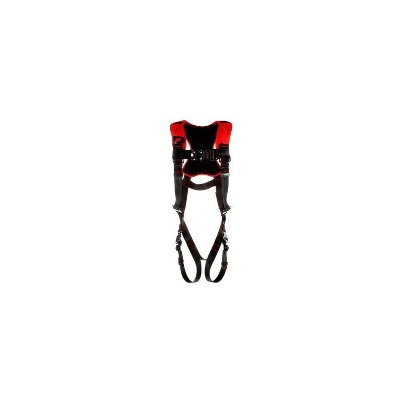 3M™ Protecta® Comfort Vest-Style Climbing Harness 1161405, Black, Medium/Large