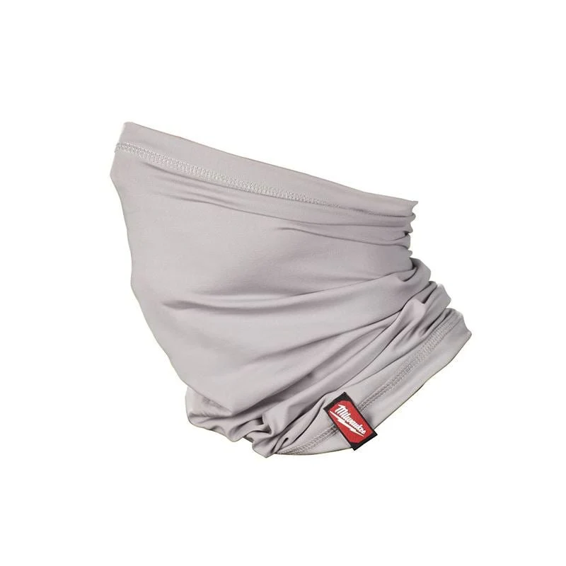 423G Multi-Functional Neck Gaiter - Gray - Image 2