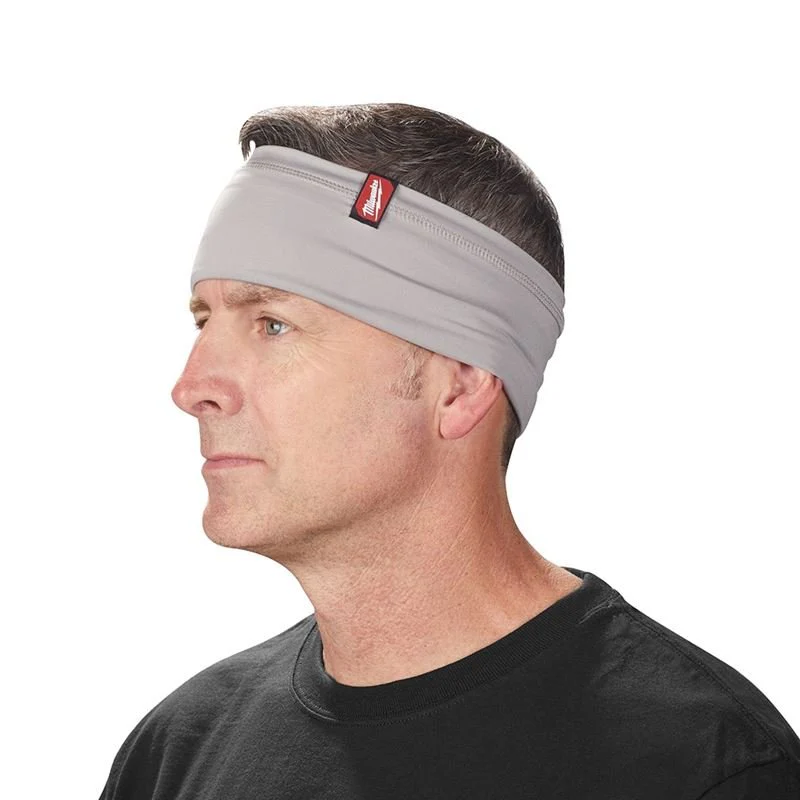 423G Multi-Functional Neck Gaiter - Gray - Image 6